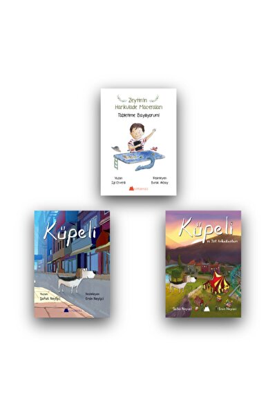 Kumdan Kale Yayınları 5 Yaş Seti 3 Kitap