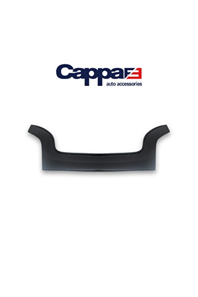 Cappafe Ford Fiesta Ön Kaput Koruyucu Rüzgarlık 4mm Akrilik (abs) Piano Black...
