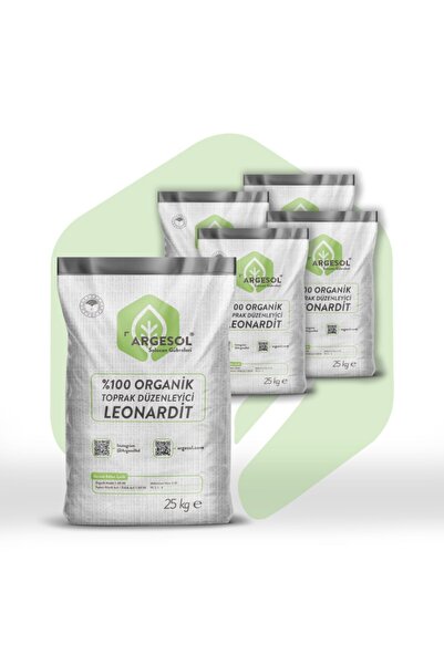 Argesol Tarım %100 Doğal Toprak Düzenleyici Leonardit 125 Kg