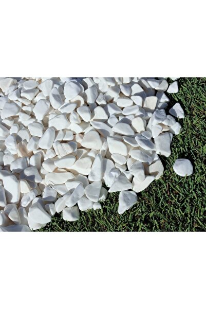 Asenya Dolomit Taş 1 Kg 1-2 Cm Beyaz Dolomit Bahçe Taşı Çakıl Taşı Saksı Taşı...