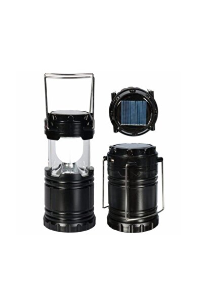 Wolfberry Turbo-xl Kamp Feneri Şarj Edilebilir Usb Li Ve Güneş Enerjili Işıldak