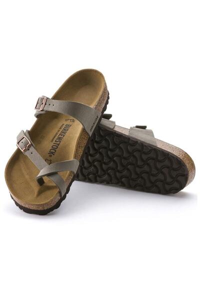 Birkenstock Mayari Women's Slippers - Stone
