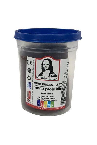 Südor Mona Lisa Mona Project Clay 150 gr Raw Siena