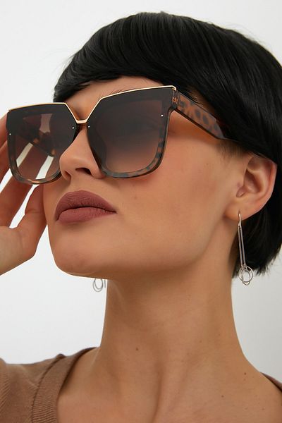 ModaLand Major Leopard Women's Sunglasses