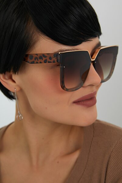 ModaLand Major Leopard Women's Sunglasses