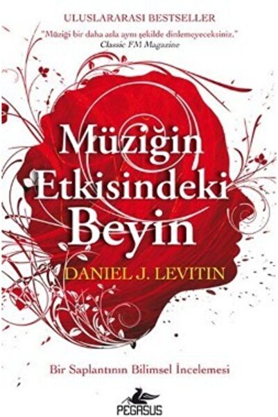 Pegasus Yayınları Müziğin Etkisindeki Beyin - Daniel J. Levitin