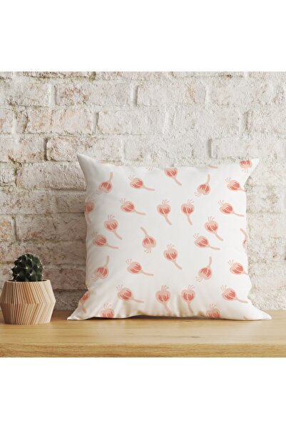 LadiesHome Husă decorativă pentru pernă cu două fețe, digitală, cu imprimeu d...