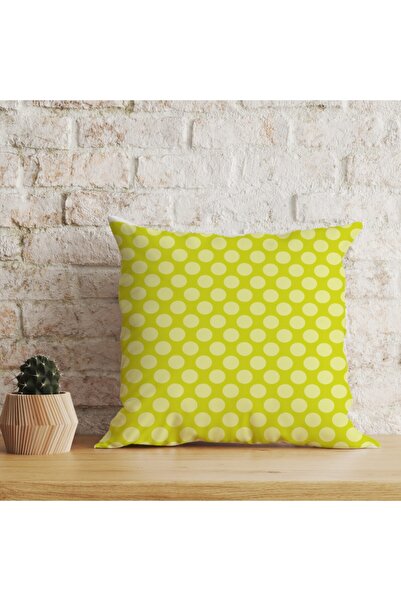 LadiesHome Husă decorativă pentru pernă cu două fețe, digitală, cu imprimeu d...