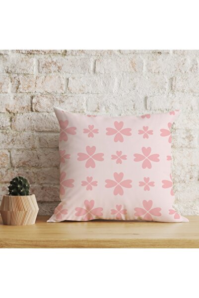 LadiesHome Husă decorativă pentru pernă cu două fețe, digitală, cu imprimeu d...