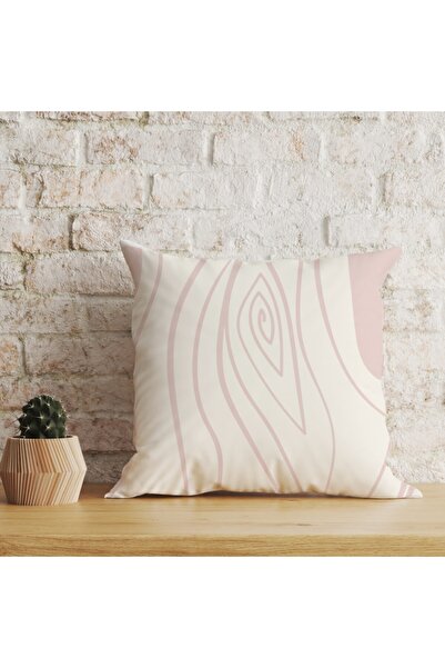 LadiesHome Husă decorativă pentru pernă cu două fețe, digitală, cu imprimeu d...