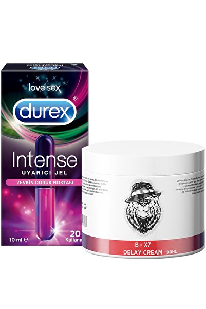 Durex Intense Uyarıcı Jel Krem Mx7 100 Ml