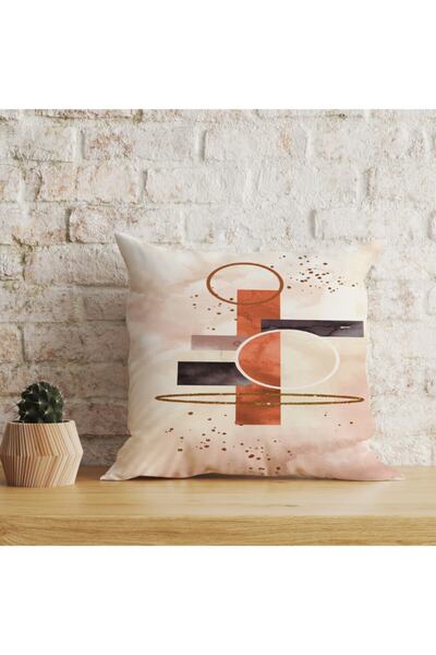 LadiesHome Husă decorativă pentru pernă cu două fețe, digitală, cu imprimeu d...