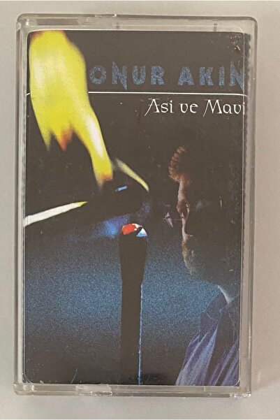 Plakevi İzmir Onur Akın Asi Ve Mavi Kaset (JELATİNİNDE SIFIR KASET)