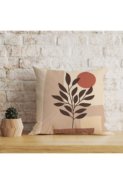 LadiesHome Zel Design Double Sided Digital Printed Decorative Throw Pillow Cover
