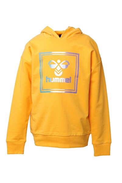 hummel Sweatshırt, 8 Yaş, Turuncu