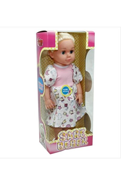 Vardem Oyuncak Sare Bebek Türkçe Konuşan Oyuncak Et Bebek Eğitici Oyuncak Bebek