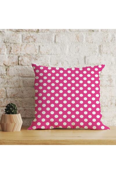 LadiesHome Husă decorativă pentru pernă cu două fețe, digitală, cu imprimeu d...