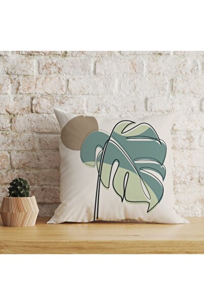 LadiesHome Zel Design Двустранен декоративен калъф за възглавница с дигитален...