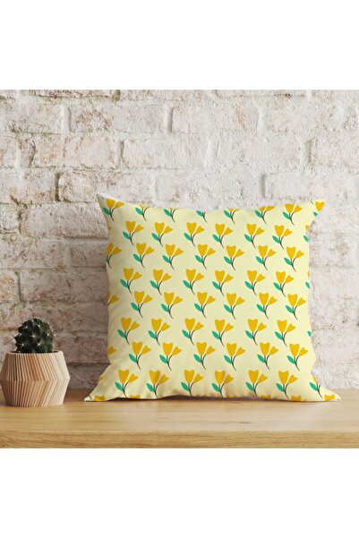 LadiesHome Husă decorativă pentru pernă cu două fețe, digitală, cu imprimeu d...