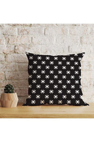 LadiesHome Husă decorativă pentru pernă cu două fețe, digitală, cu imprimeu d...