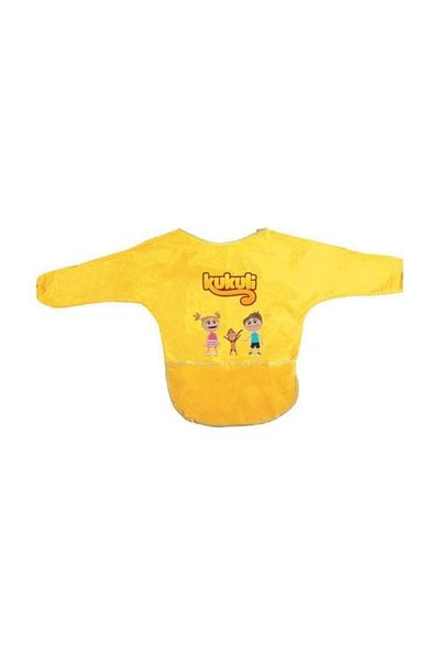 Bubu Kukuli Painting Apron 6-8 Years