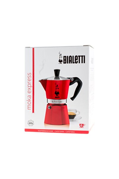 Bialetti Bıalettı Moka Pot Moka Express 6 Cup