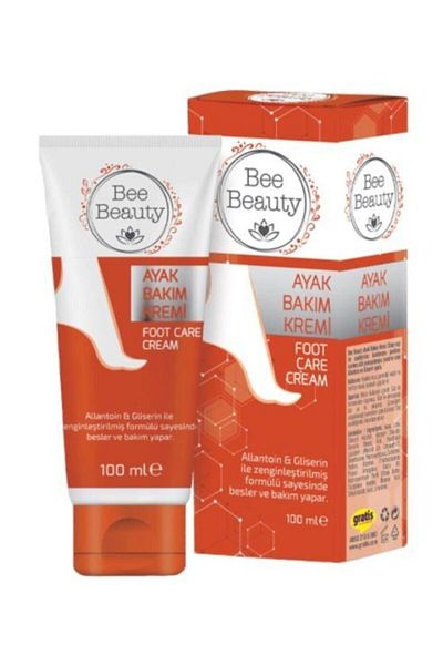 Bee Beauty Foot Care Cream 100 Ml + Foot Peeling 100 Ml (Set of 2)