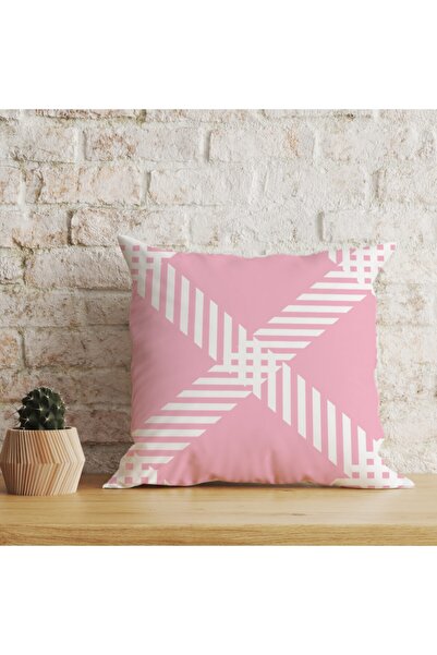 LadiesHome Husă decorativă pentru pernă cu două fețe, digitală, cu imprimeu d...