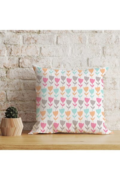 LadiesHome Husă decorativă pentru pernă cu două fețe, digitală, cu imprimeu d...