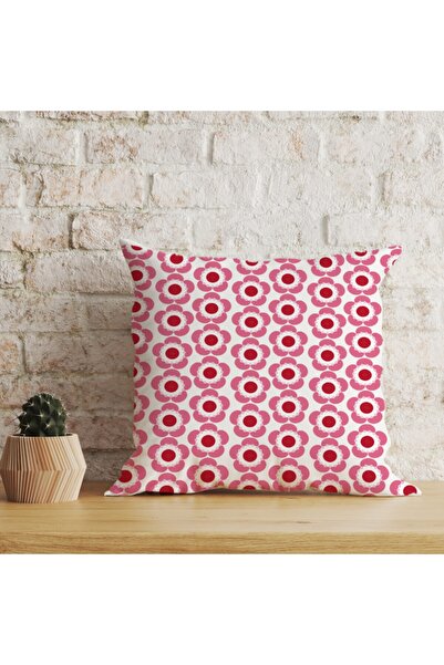 LadiesHome Husă decorativă pentru pernă cu două fețe, digitală, cu imprimeu d...
