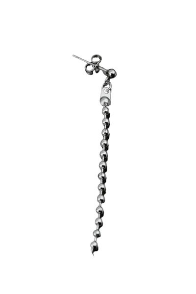 Kpop Dünyasi Silver Color Earring 3