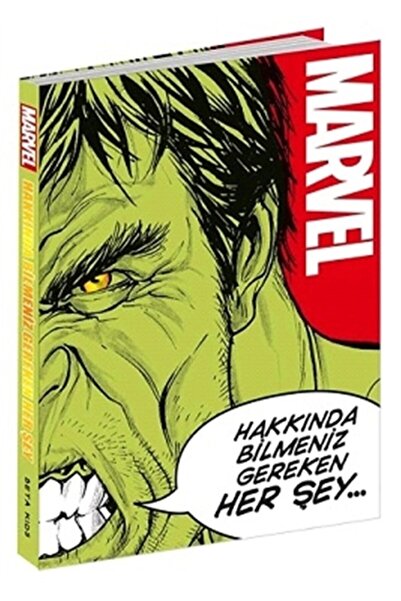 Beta Kids Marvel Hakkında Bilmeniz Gereken Her Şey - Adam Bray 9786053336495