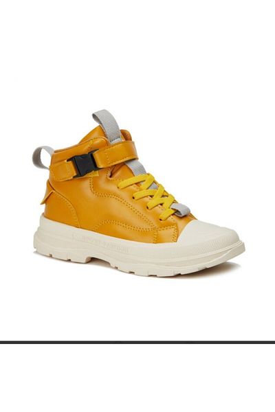 Vicco Bamboo Camel Αδιάβροχες Unisex Ορθοπεδικές Μπότες Velcro
