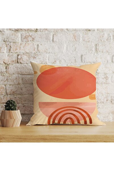 LadiesHome Husă decorativă pentru pernă cu două fețe, digitală, cu imprimeu d...