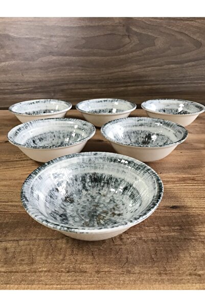 Bonna Porselen Odette Serisi 6’lı Çorba Kasesi 16 Cm