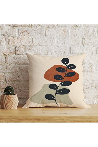 LadiesHome Husă decorativă pentru pernă cu două fețe, digitală, cu imprimeu d...