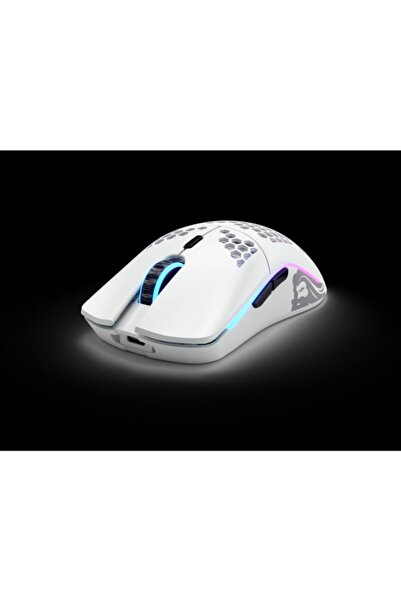 Glorious Model O Kablosuz Gaming Mouse Mat - Beyaz + 3 Ay Gamepass For Pc Üyeliği