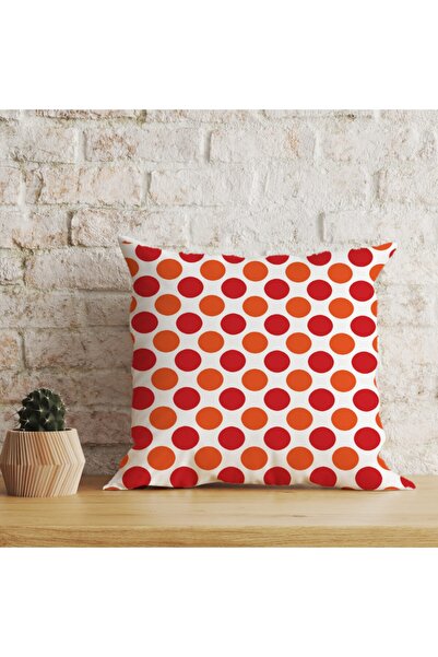 LadiesHome Husă decorativă pentru pernă cu două fețe, digitală, cu imprimeu d...