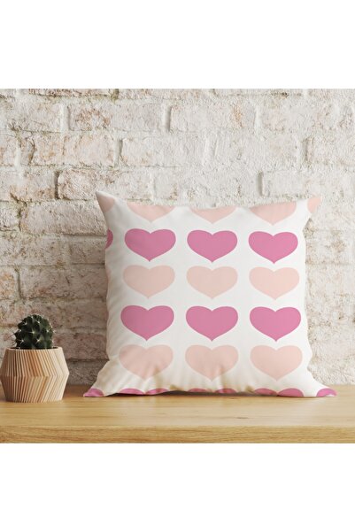 LadiesHome Husă decorativă pentru pernă cu două fețe, digitală, cu imprimeu d...