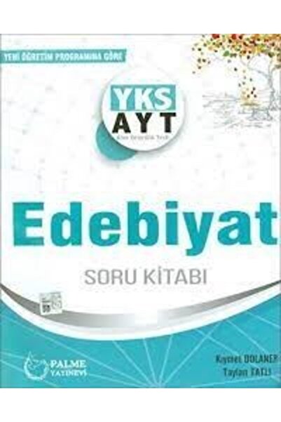 Palmiye Ayt Edebiyat Soru Kitabı Palme Yayınevi