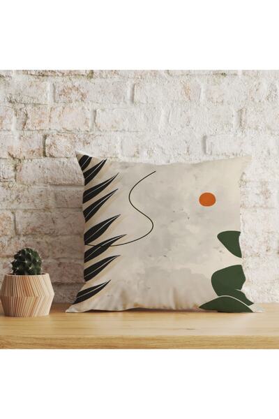 LadiesHome Husă decorativă pentru pernă cu două fețe, digitală, cu imprimeu d...