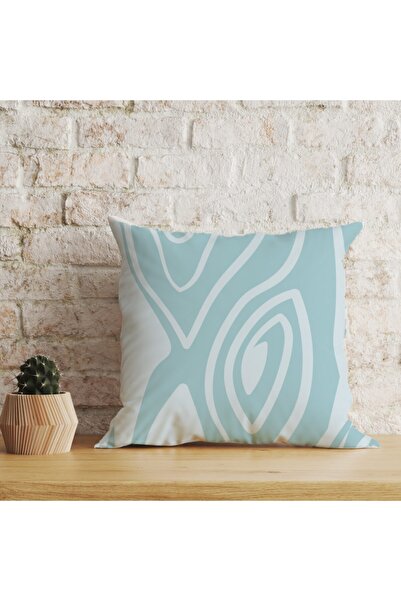 LadiesHome غطاء وسادة مزخرف مطبوع رقميًا على الوجهين بتصميم Zel