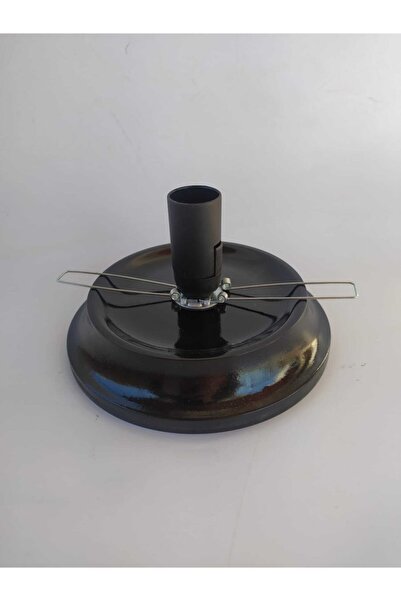 Alpha Tasarım Atölyesi Su Kabağı Lamba Altlığı 15 cm Çapında Düğmeli Kablolu ...