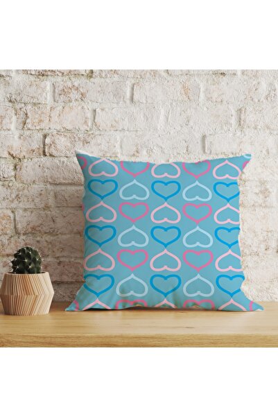 LadiesHome Zel Design Двосторонній декоративний чохол для подушки з цифровим ...