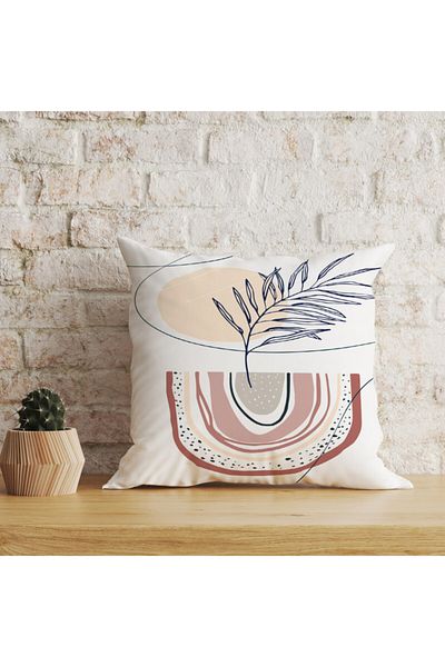 LadiesHome Zel Design Double Sided Digital Printed Decorative Throw Pillow Cover