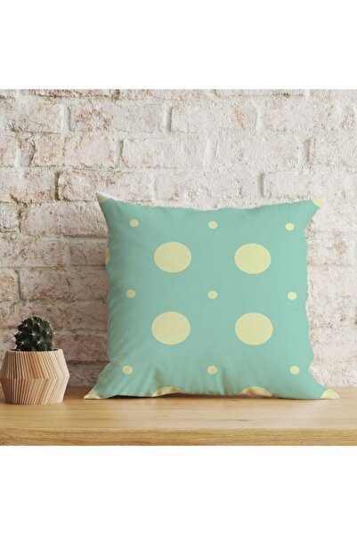 LadiesHome Husă decorativă pentru pernă cu două fețe, digitală, cu imprimeu d...