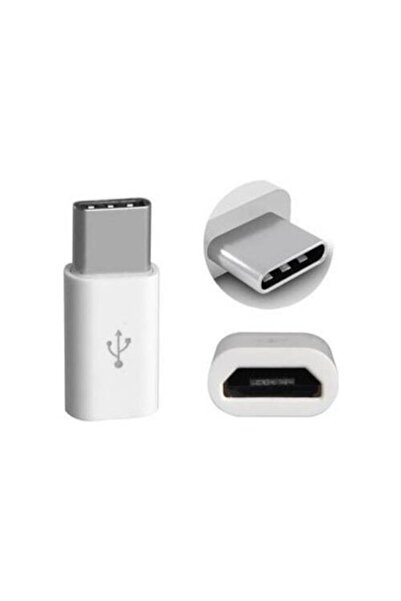 Tigdes Usb 3.1 Type C - Micro Usb 2.0 Çevirici Dönüştürücü