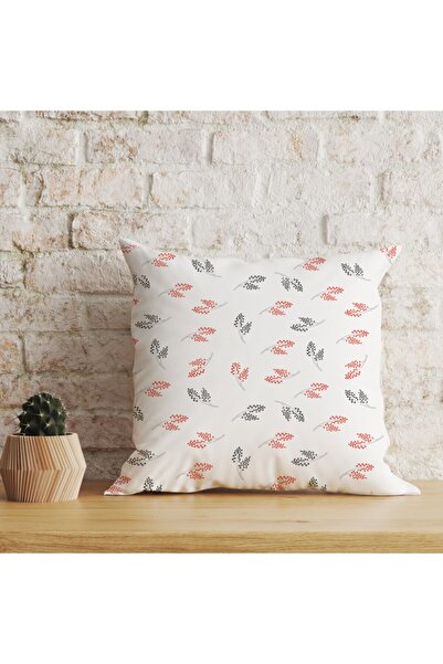 LadiesHome Husă decorativă pentru pernă cu două fețe, digitală, cu imprimeu d...