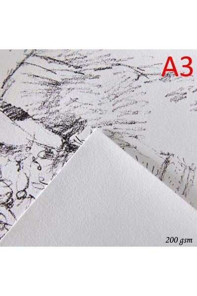 Canson 1557 Dessin Ja White Painting/Drawing Paper 200 GrA3 10 Pieces