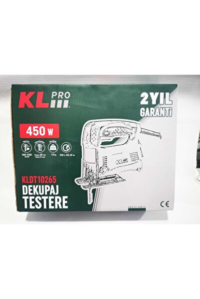 Giresun BM Mühendislik Klpro 450w Kldt10265 Dekupaj Testere